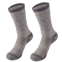 Chaussettes de ski, d'alpinisme et de randonnée en laine mérinos, épaisses, chaudes, antibactériennes, thermiques, pour hommes et femmes, best-sellers