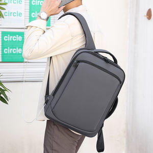 Nouveau Sac à Dos d'Étudiant Universitaire de Luxe Personnalisé, Imperméable, pour Hommes d'Affaires, avec Port USB, Sac à Dos pour Ordinateur Portable, Sac à Dos Scolaire - Product Image 2