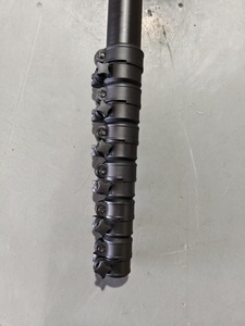 Perche télescopique en fibre de carbone haute rigidité ASEK fabriquée en Chine, 7m, 8m, 10m, pour le <span class=keywords><strong>nettoyage</strong></span> de toitures <span class=keywords><strong>et</strong></span> le lavage à pression (perche alimentée en eau) - Product Image 3