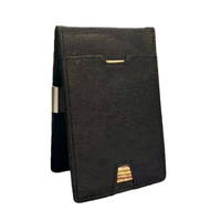 Dompet Gabus Minimalis MOQ Rendah untuk Pria Logo Kustom Grosir Pesanan Jumlah Kecil Ramah Lingkungan