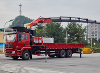 Grues montées sur camion 14 tonnes Palfinger Knuckle Boom Crane Spk42502c Spk42502 avec jambe arrière et télécommande à vendre