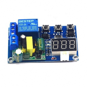 โมดูลรีเลย์แบบทางเดียว 220V ควบคุมการหน่วงเวลา การตั้งเวลาการทำงาน การเชื่อมต่อ การตัดการเชื่อมต่อ การควบคุมสวิตช์ - Product Image 4