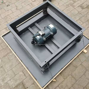 50x50CM Labor beton plattform Vibrations <span class=keywords><strong>test</strong></span> tisch Schüttelt isch Vibrations maschine 100*100cm - Product Image 5