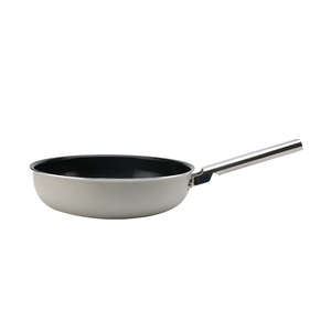 6 cái cao cấp Lò vi sóng sang trọng gốm nhôm trắng <span class=keywords><strong>Cookware</strong></span> <span class=keywords><strong>Set</strong></span> nấu ăn chậu với cảm ứng dưới - Product Image 4