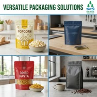 Pochette personnalisée en Mylar à trois soudures avec fermeture éclair anti-odeur pour l'emballage de friandises pour animaux de compagnie et la vente en gros