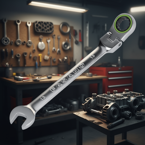 ประแจรวมฟาซาโน 13 มม. หัวแบบมีเฟือง เครื่องมือซ่อมแซมยานยนต์ - Product Image 3