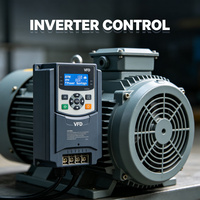 Ventilateur axial à économie d'énergie 2,2 kW 380 V pour l'aération industrielle des usines et entrepôts