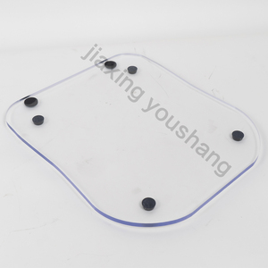 <span class=keywords><strong>Planche</strong></span> coulissante Acrylique Pad Plate Blender Accessoire Pièces pour Vorwerk <span class=keywords><strong>Thermomix</strong></span> TM6 TM5 Glissades Sans effort Mobile Safe Stand Board - Product Image 1