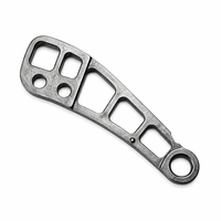 Pièces moulées en acier moulé sous pression WCB WC6 pour composants de machines minières, services OEM personnalisés en gros