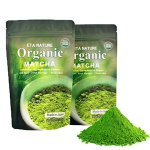 Amostra grátis Preço a granel Puro Orgânico Cerimonial Grade Matcha <span class=keywords><strong>Powder</strong></span> - Product Image 1