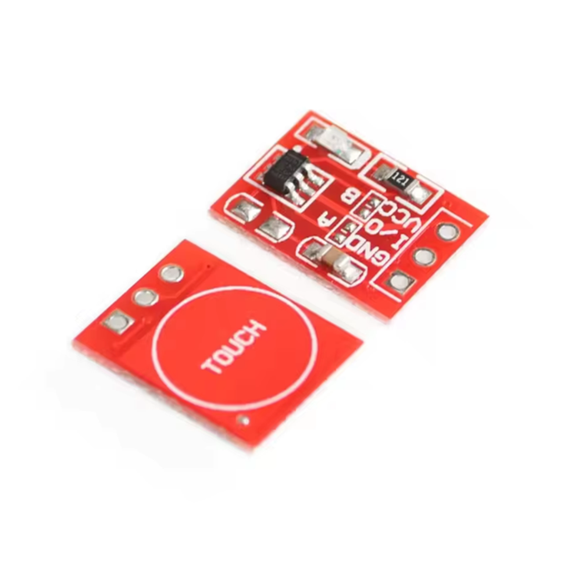 5/10/20PCS NEW TTP223 Touch Button Module Capacitor Type Single Channel Self Locking Touch Switch Sensor TTP223 Module