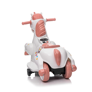 Coche eléctrico para montar en caballo <span class=keywords><strong>de</strong></span> juguete para niños <span class=keywords><strong>de</strong></span> tres a <span class=keywords><strong>ocho</strong></span> años con música e iluminación - Product Image 6
