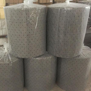 Rouleau absorbant universel gris soufflé par fusion 100% PP - Product Image 3