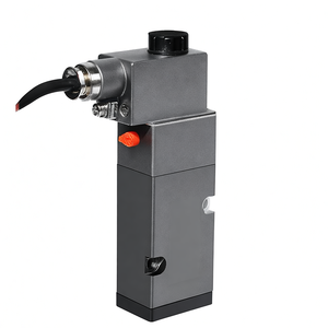 Vanne solénoïde haute pression COVNA pour commande urgente, bobine simple, vanne solénoïde pneumatique à LED pour le contrôle de l'air, vanne solénoïde 12v - Product Image 4