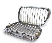 Grille E36 entièrement plaquée gauche/droite pour BMW Série 3