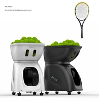 Machine à balles de padel de précision innovante PUSUN, robot d'entraînement au tennis, lanceur automatique, système de pratique à haute rotation