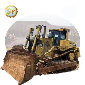 รถตักดินตีนตะขาบ D9R รถปราบดินตีนตะขาบ D155 D9ทำจากญี่ปุ่นของแท้ - Product Image 1