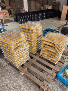 Manual Retractable Traffic <strong>Spikes</strong> Obstruction <strong>Barrier</strong> Road Barricade Control Roadblock Tyre Killer - Product Image 5