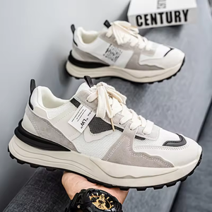 Zapatos Deportivos Transpirables para Hombre 2025, Zapatos para Correr Versátiles y Elegantes con Suela Gruesa, Zapatos Casuales para Caminar - Product Image 4