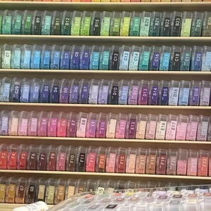Solid Wood Bead Display Rack 8 Layer 221 Color Storage <b>Organizer</b> <b>For</b> Toys And Sundries <b>Desktop</b> Figurine Car Model Sorting Rack - Product Image 1