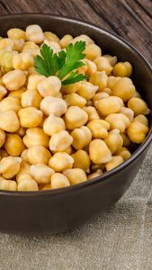 Garbanzos Secos Enteros, Legumbres Beige, Naturales, Orgánicos, Sin OMG, Altos en Proteínas, Aptos para Veganos, a Base de Plantas, Orissa, Larga Vida Útil - Product Image 6