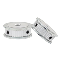 Polea de distribución GT2 de aluminio OEM de fábrica 20T 40T 60T compatible con OEM