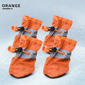 Zapatos Antideslizantes para Cachorros, Botas Impermeables para Perros, Calzado Antideslizante para Nieve y Lluvia, Calzado Grueso y Cálido para Perros que Aún No Caminan, Calcetines, Botines - Product Image 5