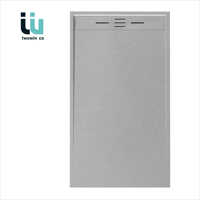 Receveur de douche rectangulaire haut de gamme Twowinco, grand bac de douche moderne en SMC pour projet de salle de bain d'hôtel