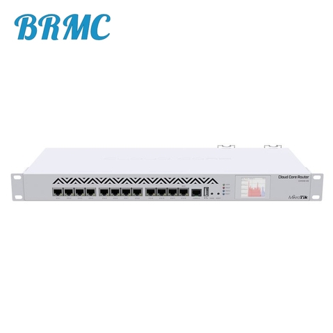 CCR1036-12G-4S-EM 12 Gigabit Ethernet, 4xSFP CCR1036-12G-4S EM Industrial Grade Ethernet Router
