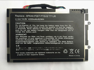 交換用8P6X6ラップトップバッテリー<span class=keywords><strong>Dell</strong></span> M11x M14x R1 R2 R3 PT6V8 8P6X6 08P6X6 KR-08P6X6 T7YJR P06T - Product Image 2