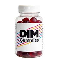 Gummies DIM pour le soulagement de la ménopause, avec extrait de Dong Quai et de brocoli, Gummies anti-acné, Gummies pour SPM en vrac – Approvisionnement direct usine