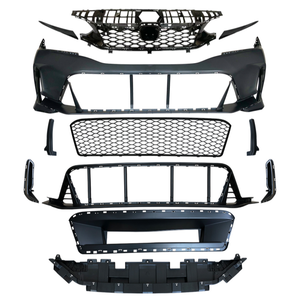 Nuovo Kit Carrozzeria 2026 di Alta Qualità Tipo <span class=keywords><strong>R</strong></span> per Honda Civic Hatchback GEN 11 (2022-2026) - Paraurti Anteriore e Minigonne Laterali - Product Image 1