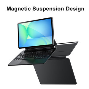Funda con Teclado Magnético Laudtec para Samsung Tab S11 11/12.4 Pulgadas, 7 Teclas Retroiluminadas, Panel Táctil de 120Hz, Teclas de Tijera, Bisagra Ajustable - Product Image 2