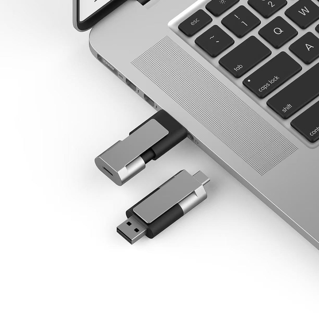 Usb Flash Drive 16GB 32GB 64Gb 128GB Usb Stick logo Type-c 2 in 1 USB Stick 3.0 2.0 1TB 2TB Storage Memoria