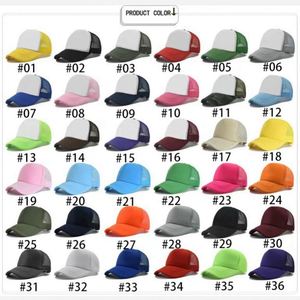 Casquette de baseball personnalisée brodée avec éponge de sublimation, visière d'été, promotionnelle, publicitaire, pour camionneur - Product Image 6