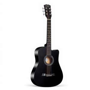 <span class=keywords><strong>Guitarra</strong></span> Acústica sin Marca de 41 Pulgadas con Cuerpo de Tilo, <span class=keywords><strong>Guitarra</strong></span> Popular para Principiantes - Product Image 3