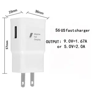 Nouveau produit chargeurs Portable Usbs Chargering Universal Us/Eu Plug For Mobile Phone Home Adapter