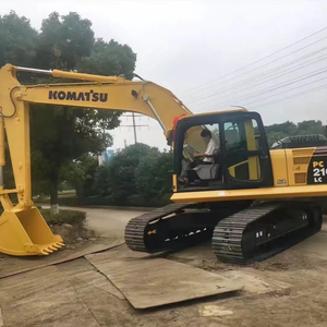 Pelleteuse KOMATSU PC210lc originale d'occasion 21 tonnes pelleteuse sur chenilles hydraulique moyenne - Product Image 1