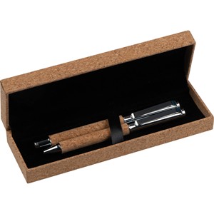 Juego de Regalo Empresarial Premium de Alta Gama, Personalizable con Logotipo, Ecológico, Bolígrafo de Metal con Impresión en Relieve - Product Image 2