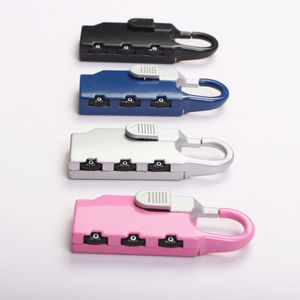 Mini <span class=keywords><strong>cadenas</strong></span> à 3 chiffres de petite taille pour sac de voyage et <span class=keywords><strong>valise</strong></span> - Product Image 5