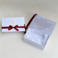 Boîtes personnalisées en or rose avec logo, impression sur carton, emballage de luxe, boîte cadeau, emballage pour cheveux, boîtes pour perruques