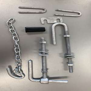 Paneles de valla de <span class=keywords><strong>corral</strong></span> de malla de alambre soldado de ganado galvanizado 3x3 cercado de perímetro temporal - Product Image 2