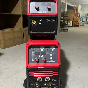 Máquina de soldadura <span class=keywords><strong>MIG</strong></span> de doble pulso de alta velocidad Soldadoras industriales <span class=keywords><strong>MIG</strong></span>/MAG/MMA 3 en 1 para aluminio y acero - Product Image 2