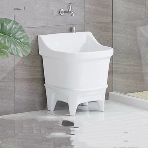 Fregona de drenaje de agua automática <span class=keywords><strong>para</strong></span> el hogar, fregaderos de baño, diseño de balcón cuadrado <span class=keywords><strong>para</strong></span> un drenaje conveniente <span class=keywords><strong>para</strong></span> uso en la mesa del inodoro - Product Image 3