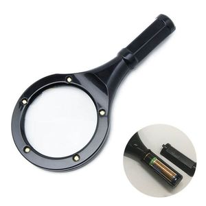 Lupa With Led Light Magnifier 60Mm Lens For Reading And Inspection - Product Image 1