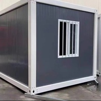 À vendre : Maison conteneur temporaire transportable et mobile, structure en acier soudé, avec les dernières conceptions de maisons conteneurs.