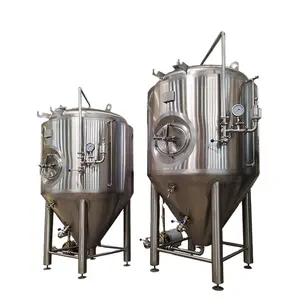 Hot Sale 10HL 1000L Stainless Steel Craft Conical Beer Fermentation Tank Fermenter for Brewery