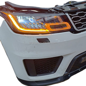 Conjunto de parachoques delantero original para Land <span class=keywords><strong>Rover</strong></span>, <span class=keywords><strong>Range</strong></span> <span class=keywords><strong>Rover</strong></span>, Sport, kit de carrocería blanca y radiador de refrigeración, para el kit de refrigeración del radiador - Product Image 6