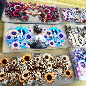 Autocollants de transfert UV personnalisés, imprimés en HD, décalcomanies thermocollantes, vinyle brillant couleur pleine, enveloppes en PET pour tasses, mugs, bouteilles - Product Image 5