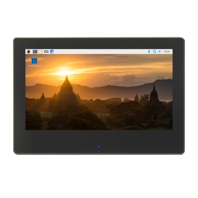 Raspberry Pi 7 Inch HD Screen Panel Module Controller Driver 1024x600 IPS Capacitive USB Touch TFT Type